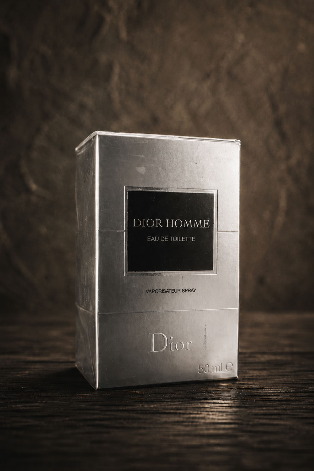 Dior Homme 2005 box
